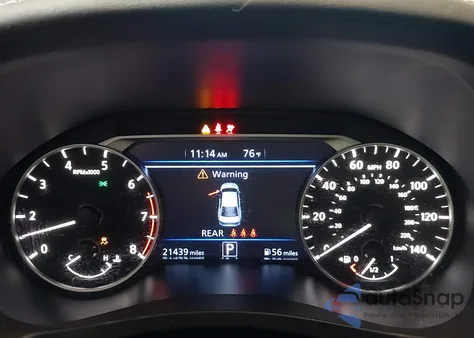 2023 Nissan Altima Sr Intelligent Awd z USA, uszkodzony, nr VIN 1N4BL4CW1PN394716